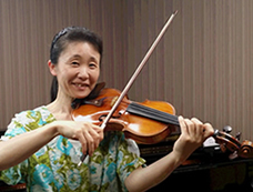 バイオリンの講師画像