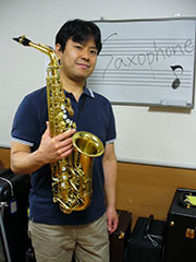 サックス(Saxophone)の講師画像