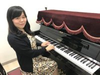 ピアノの講師画像