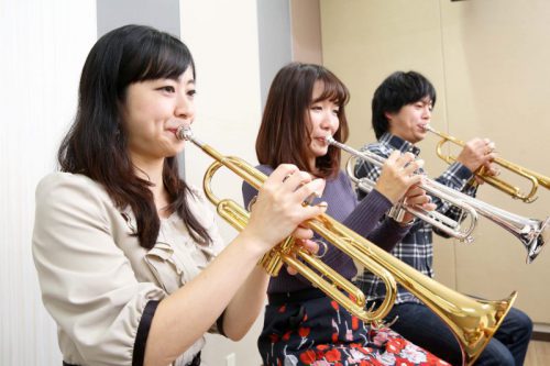 New！　トランペット（Trumpet：Yamaha Music Lesson)の講師画像