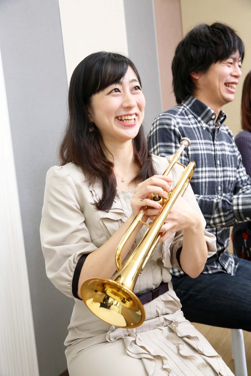 New! トランペット(Trumpet:Yamaha Music Lesson)の講師画像