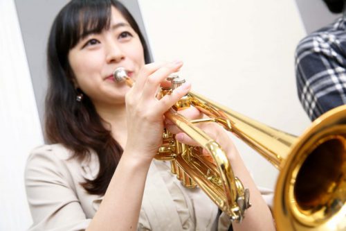 New! トランペット【日】(Trumpet:Yamaha Music Lesson)の講師画像