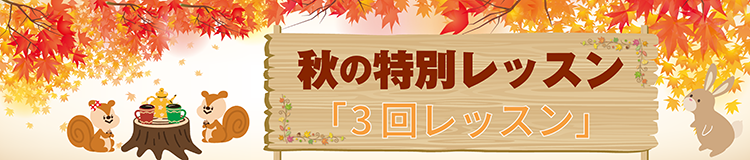 3回レッスン